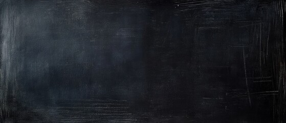 Black textured background, dark wall surface with scratches, perfect for creative design projects, presentations, or digital art displays.
