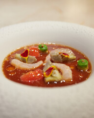 Gambas rojas