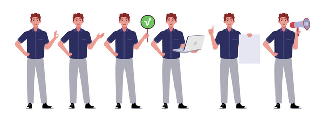 023 - Worker man mini set