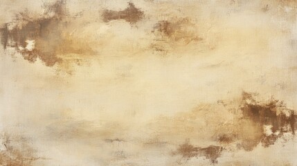 Beige abstract texture background with warm tones, soft brush strokes, perfect for art, design, and interior decor projects, creating a calming atmosphere.