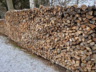 Brennholz