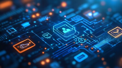 Digital commerce platforms facilitate seamless online transactions.