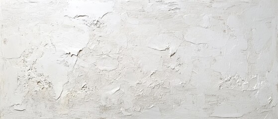 Obraz premium Textured white wall with abstract patterns, ideal for backgrounds, home decor, and design projects. Versatile surface for artistic expressions and photography.