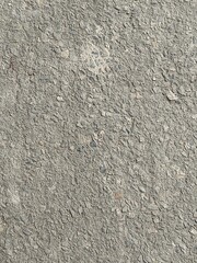 Close-Up Texture of Rough Concrete Surface