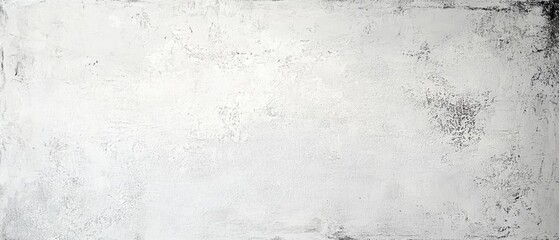 Obraz premium Textured white concrete wall background, ideal for branding, design projects, and minimalist aesthetics. Perfect for presentations and mixed media artworks.