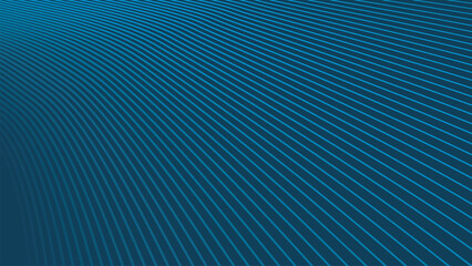 Arctic Blue abstract with stripes line pattern background for backdrop