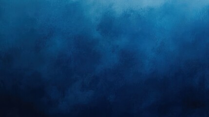 Abstract blue landscape with gradient, textured background for design projects, digital art, wallpapers, or branding. Deep ocean effect with soft hues.