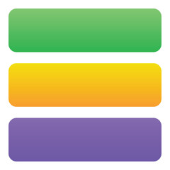 Gradient color icon, illustration for Diagram, infographics, graph.