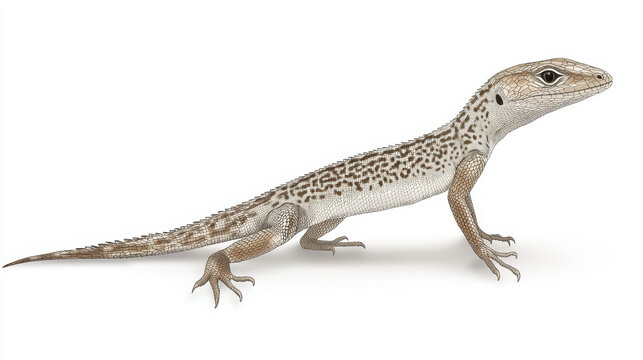 recommend clip art: Different kind of lizard reptile isolated vector illustration.
