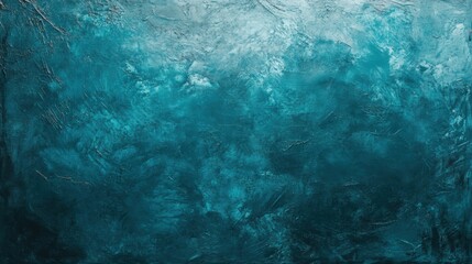 Textured teal abstract background with blended shades, artistic canvas design, digital wallpaper, modern decor, and creative visual elements for projects.