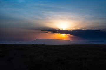 view of the Serengeti National Park