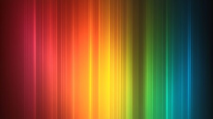 A sleek glowing neon radial gradient background in bold dynamic hues