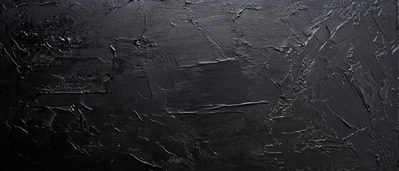Textured black background with a matte finish, ideal for product photography, graphic design, or digital art projects. Versatile dark surface for creative use.