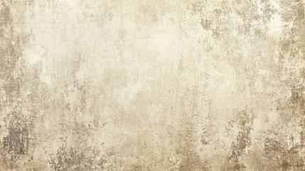 Fototapeta premium Textured beige wall background with grunge effect, ideal for design projects, website backdrops, and photo editing applications. Natural warm tones.