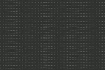 Black dotted pattern background vector