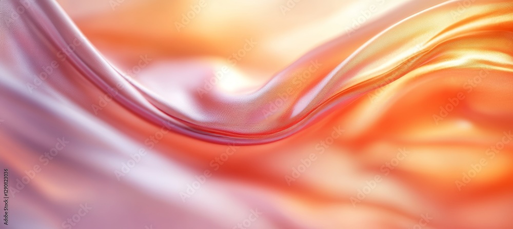 Poster abstract orange wave texture background elegant and minimalist design for quality backdrops.