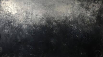 Obraz premium Textured abstract background in shades of gray, subtle gradients, dark tones, suitable for design projects, wallpapers, and artistic compositions.