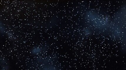 Naklejka premium Starry night sky background with twinkling stars, cosmic space, deep universe, astronomy illustration, endless galaxy view, celestial bodies in the dark.