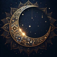 Ramadan mubarak celebration photocard