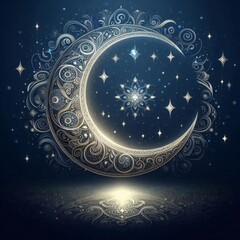 Ramadan mubarak celebration photocard