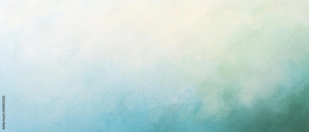 Poster soft abstract background with smooth gradient texture in teal and cream colors, perfect for design, 