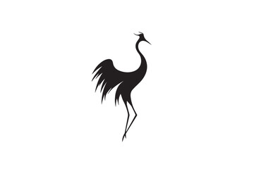 flamingo vector design, awesome flamingo ,high resolution printable flamingo artwork and Flamingo silhouette vector illustration Flamingo silhouette vector Silhouette Art & Illustration