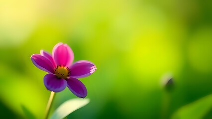 Fototapeta premium flower, nature, spring, garden, plant, pink, blossom, 