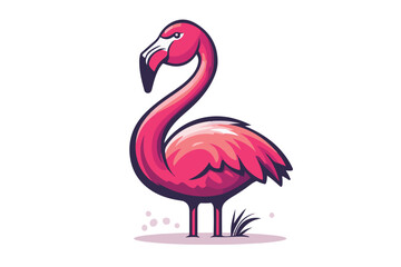 flamingo vector design, awesome flamingo ,high resolution printable flamingo artwork and Flamingo silhouette vector illustration Flamingo silhouette vector Silhouette Art & Illustration