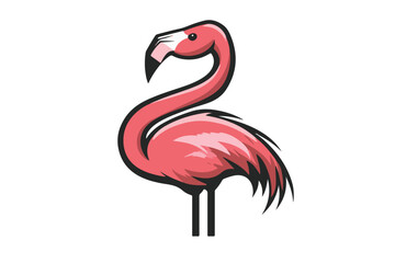 flamingo vector design, awesome flamingo ,high resolution printable flamingo artwork and Flamingo silhouette vector illustration Flamingo silhouette vector Silhouette Art & Illustration