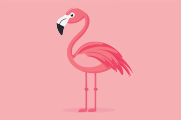 flamingo vector design, awesome flamingo ,high resolution printable flamingo artwork and Flamingo silhouette vector illustration Flamingo silhouette vector Silhouette Art & Illustration