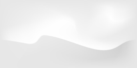 Blank white background with soft gradient  modern arts