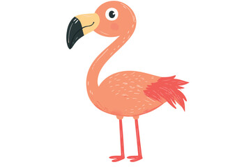 flamingo vector design, awesome flamingo ,high resolution printable flamingo artwork and Flamingo silhouette vector illustration Flamingo silhouette vector Silhouette Art & Illustration