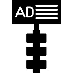 Outdoor Advertising Icon