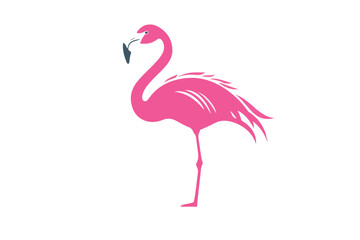 flamingo vector design, awesome flamingo ,high resolution printable flamingo artwork and Flamingo silhouette vector illustration Flamingo silhouette vector Silhouette Art & Illustration