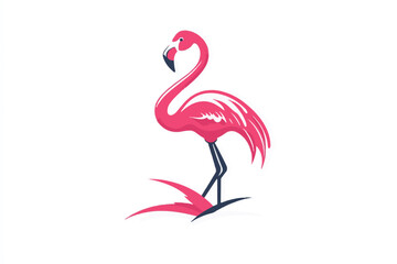 flamingo vector design, awesome flamingo ,high resolution printable flamingo artwork and Flamingo silhouette vector illustration Flamingo silhouette vector Silhouette Art & Illustration