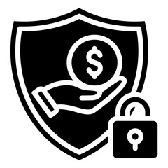 Bribery Prevention Icons For Design Elements 