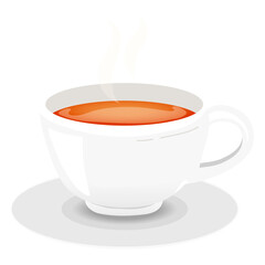 Tea png sticker, cute illustration, transparent background