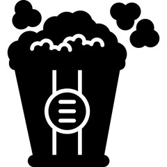 Popcorn Icon