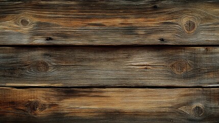 Fototapeta premium Rustic wooden background texture with natural grain patterns, perfect for vintage or farmhouse-themed designs and layouts. Ideal for crafting and decoration projects.