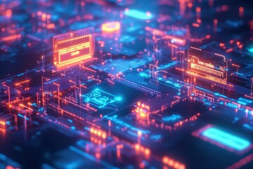 Emphasizing the power of "low code" platforms in boosting programming efficiency, making it easier for developers to create applications quickly with minimal manual coding