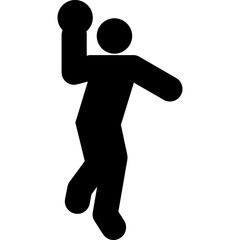 Handball Icon