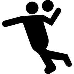 Handball Icon