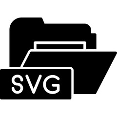 Svg Folder Icon