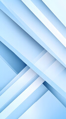 Obraz premium Blue and white background with diagonal lines, technology-inspired style, light blue color scheme 
