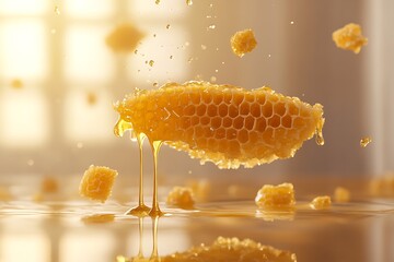 Honeycomb Honey Drops - A Golden Treat