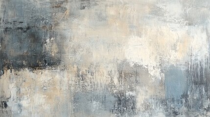 Obraz premium Modern abstract blue and gray textured background with subtle brush strokes, ideal for trending design projects, wallpaper, and digital art concepts.