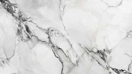 Obraz premium Marble texture background with gray veining, ideal for elegant design, interior decoration, and luxury brand presentations. High-resolution natural stone surface.