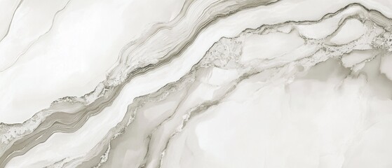 Obraz premium Marble texture background in light gray and white tones, elegant stone surface, ideal for interior design, luxury branding, and artistic projects.