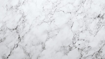 Obraz premium White marble texture background with subtle veins and smooth surface for design use