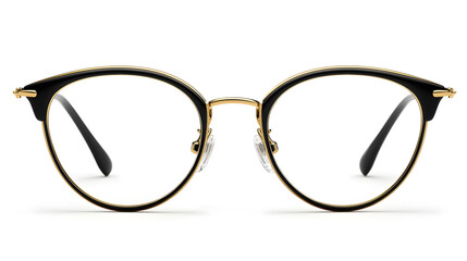 Fototapeta premium the glasses are made from black and gold